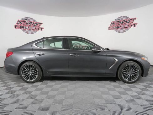 Used 2019 Genesis G70 2.0T Advanced AWD/4WD image 8