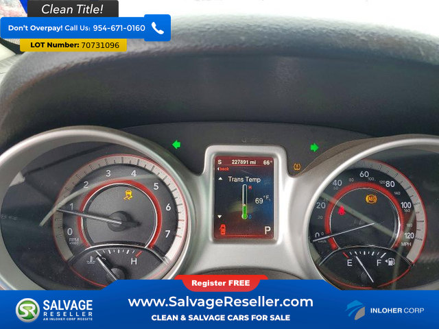 Used 2016 Dodge Journey SE w/ Flexible Seating Group FWD image 12