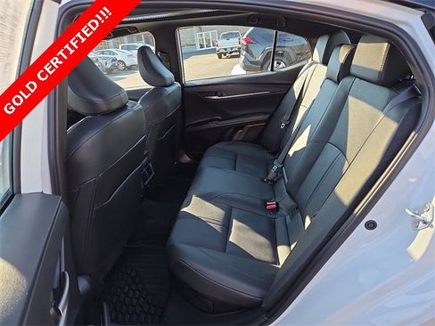 Certified 2025 Toyota Camry XSE image 11