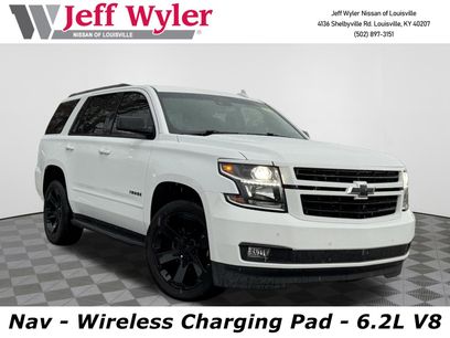 Used 2018 Chevrolet Tahoe Premier