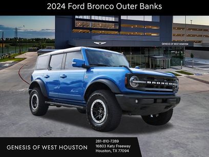 Used 2024 Ford Bronco Outer Banks w/ Sasquatch Package