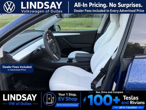 Used 2023 Tesla Model Y Long Range AWD/4WD image 8