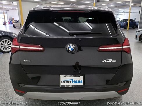 Used 2025 BMW X3 xDrive30i w/ Convenience Package AWD/4WD image 14