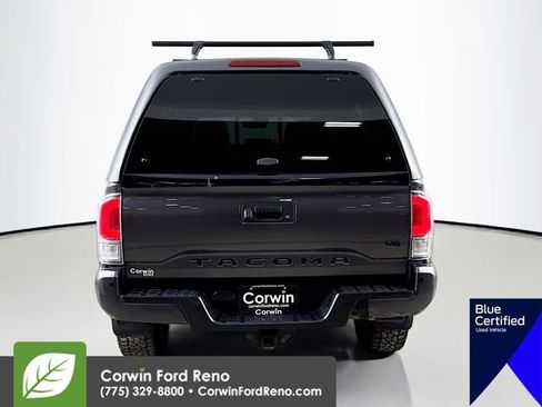 Used 2021 Toyota Tacoma TRD Off-Road w/ Technology Package image 8