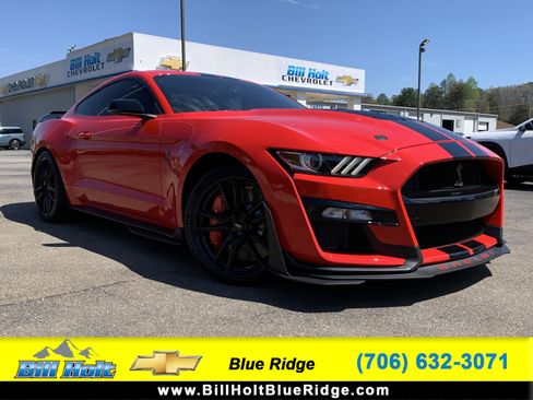 Used 2021 Ford Mustang Shelby GT500 w/ Technology Package image 11