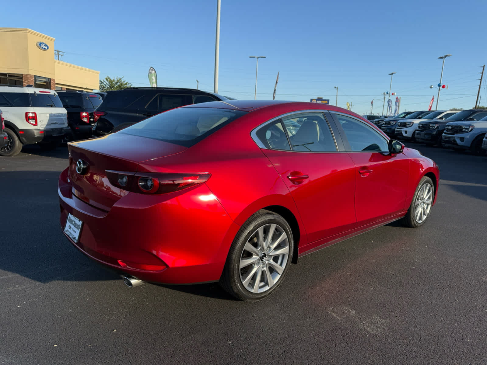New 2026 MAZDA MAZDA3 2.5 S Sedan w/ Preferred Pkg FWD image 20