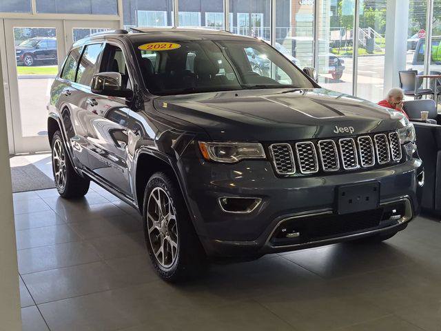 Certified 2021 Jeep Grand Cherokee Overland AWD/4WD image 3