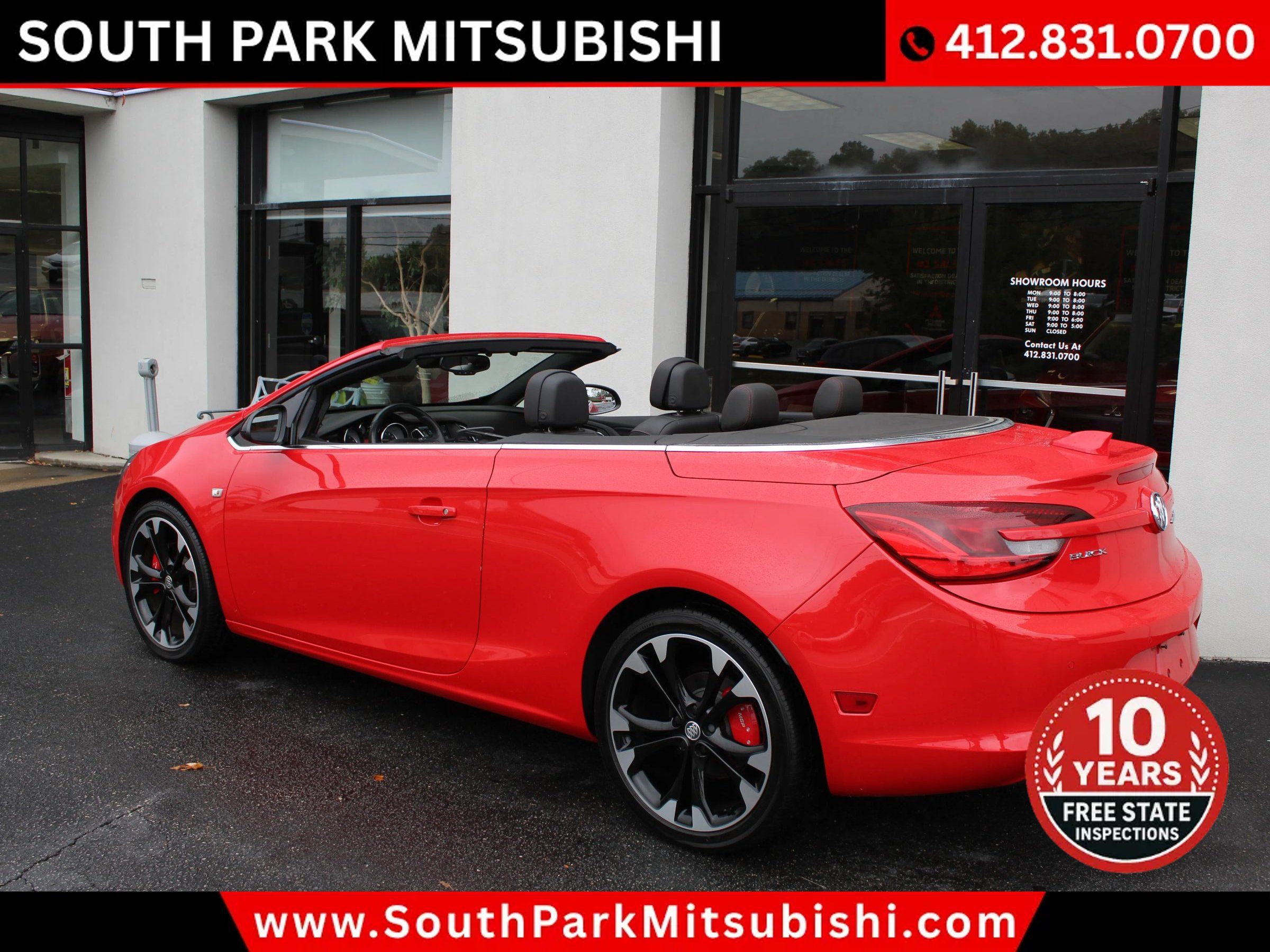 Used 2017 Buick Cascada Sport Touring FWD image 9