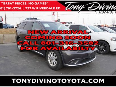 Used 2015 Dodge Durango SXT w/ Quick Order Package 23B