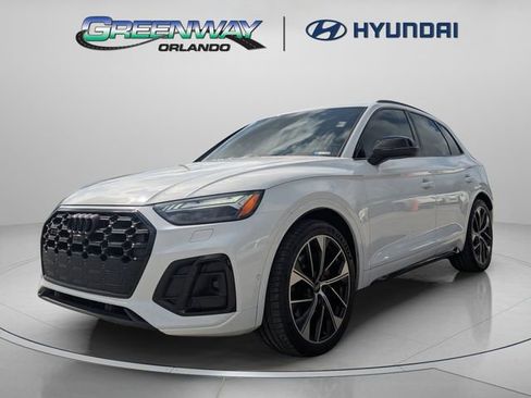 Used 2021 Audi SQ5 Prestige w/ Prestige Package AWD/4WD image 4