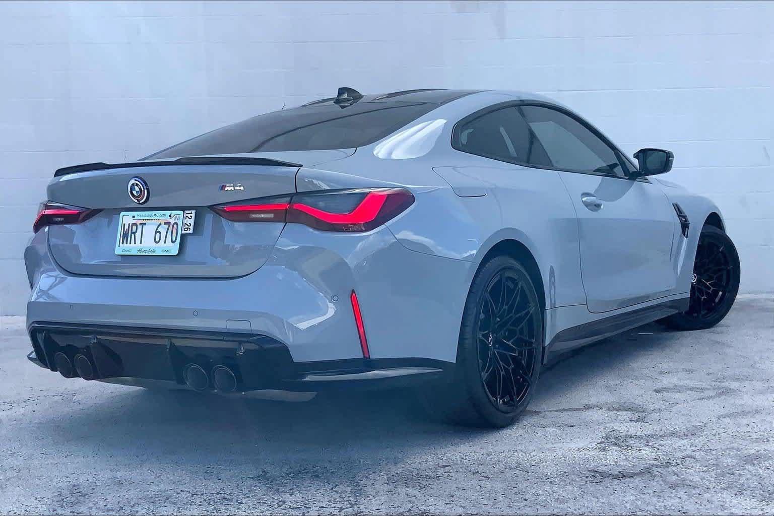 Used 2022 BMW M4 Coupe RWD image 21