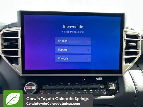 New 2026 Toyota Tundra Platinum image 21