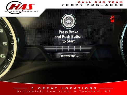 Used 2020 RAM 1500 Rebel AWD/4WD image 15