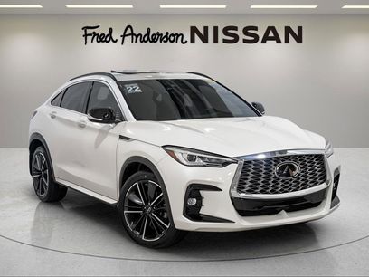 Used 2022 INFINITI QX55 Luxe w/ Cargo Package