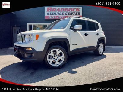 Used 2018 Jeep Renegade Limited w/ UConnect 8.4 Nav Group