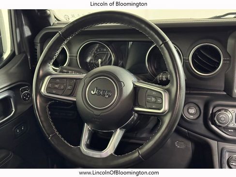 Used 2021 Jeep Wrangler Unlimited Sahara w/ Cold Weather Group image 22