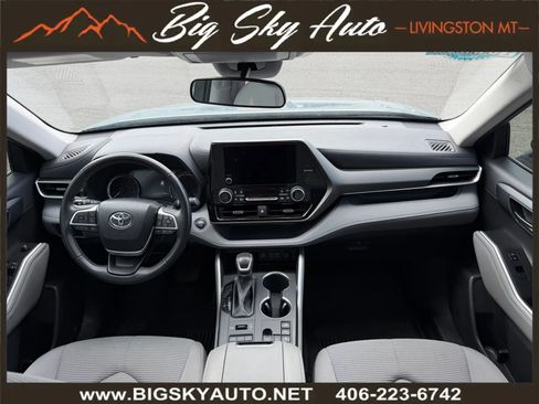 Used 2023 Toyota Highlander LE AWD/4WD image 14