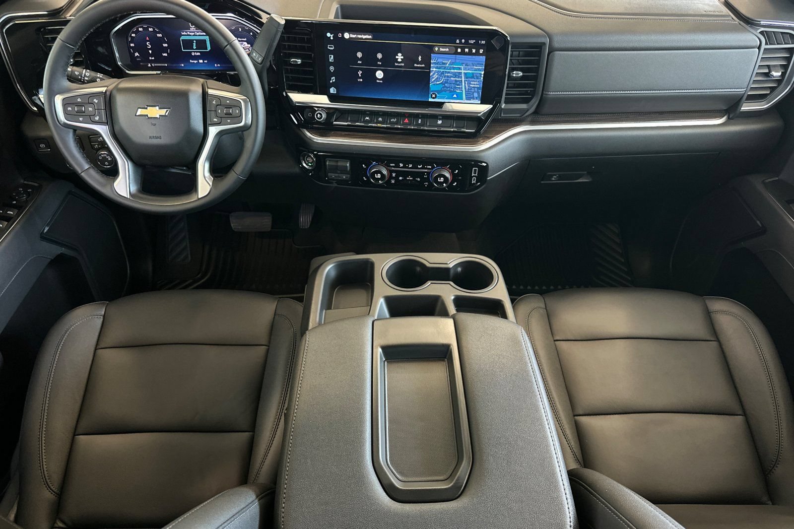 New 2026 Chevrolet Silverado 1500 LT w/ Leather Package RWD image 13