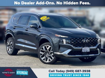 Certified 2023 Hyundai Santa Fe Calligraphy