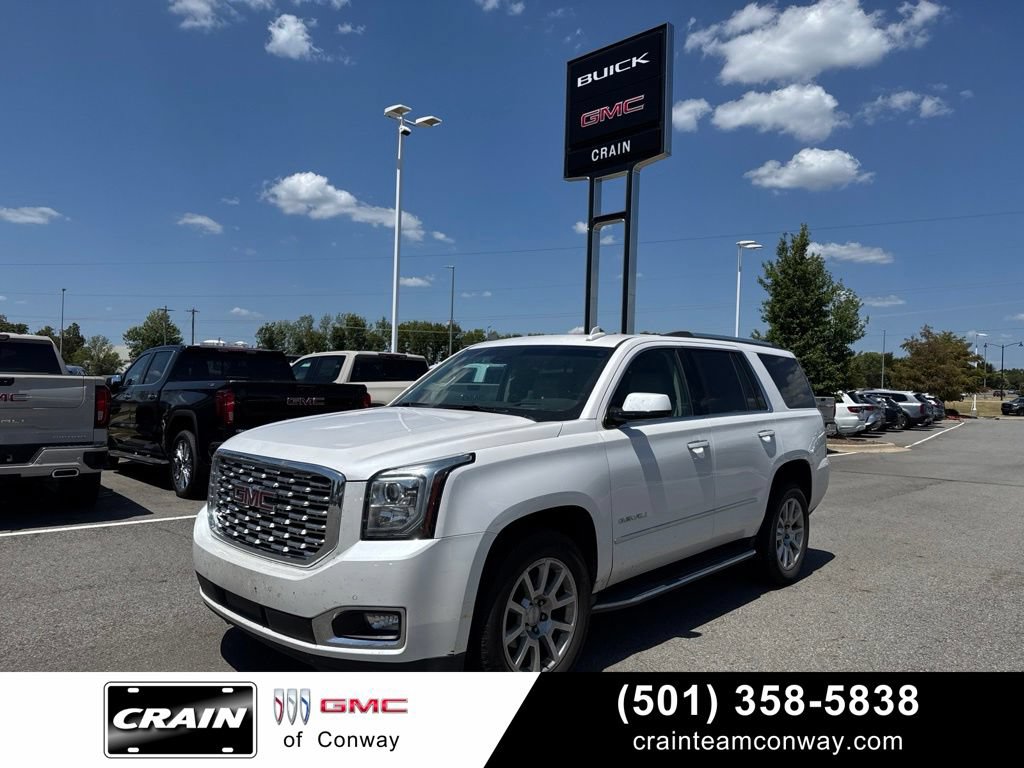 Used 2018 GMC Yukon Denali w/ Open Road Package AWD/4WD image 1