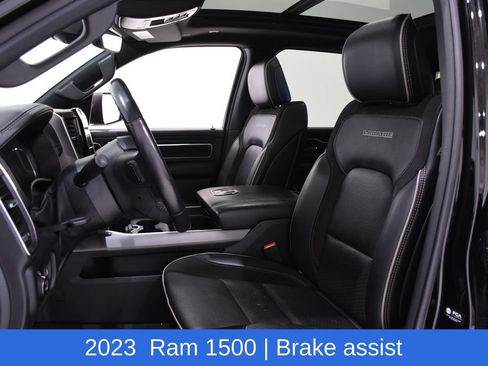 Used 2023 RAM 1500 Laramie AWD/4WD image 24