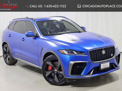 Used 2021 Jaguar F-PACE SVR