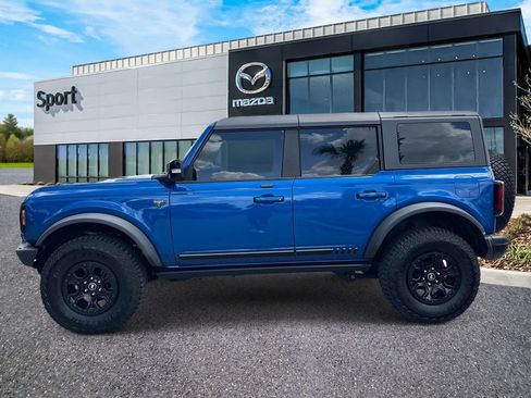 Used 2021 Ford Bronco First Edition AWD/4WD image 6