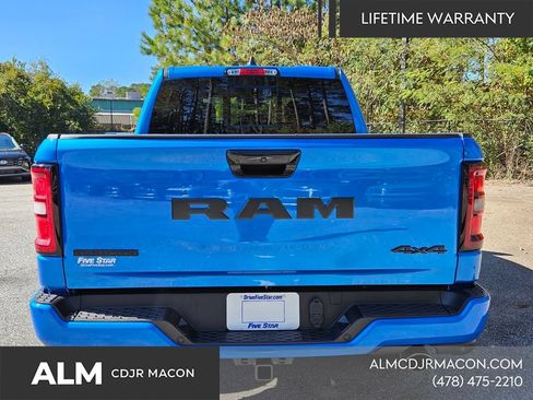 New 2026 RAM 1500 Big Horn AWD/4WD image 7