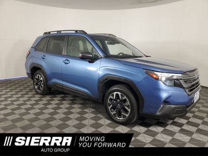 Used 2025 Subaru Forester Premium