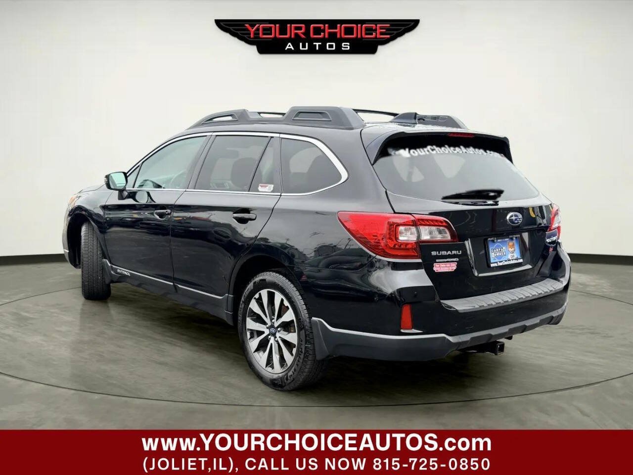 Used 2016 Subaru Outback 2.5i Limited AWD/4WD image 3