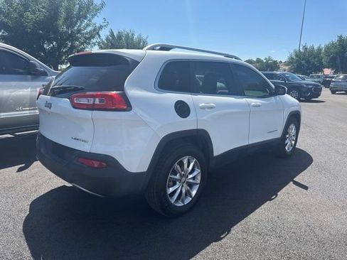 Used 2014 Jeep Cherokee Limited w/ Luxury Group FWD image 4