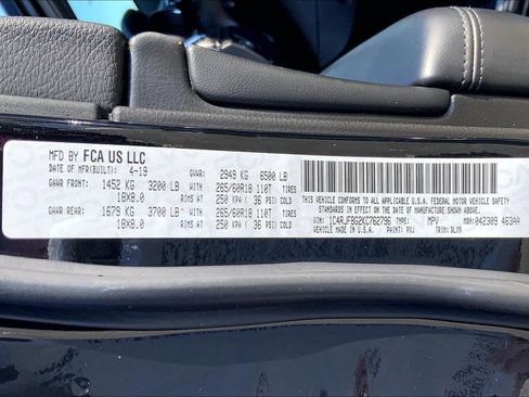 Used 2019 Jeep Grand Cherokee Limited w/ Luxury Group II image 29