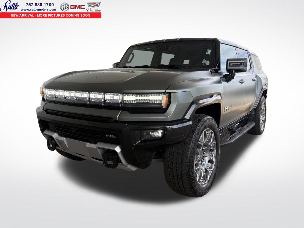 Certified 2024 GMC Hummer EV 3X AWD/4WD image 1