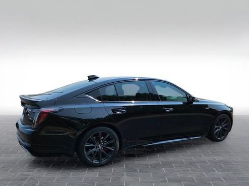 Certified 2025 Cadillac CT5 V RWD image 5