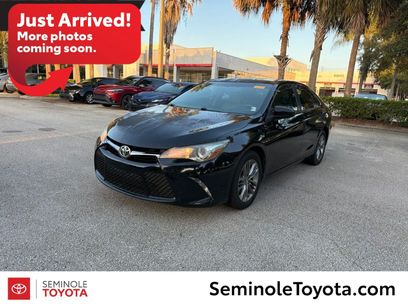 Used 2015 Toyota Camry SE