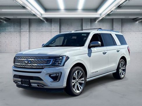 Used 2020 Ford Expedition Platinum image 1