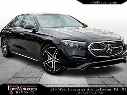 Certified 2025 Mercedes-Benz E 350 4MATIC Sedan