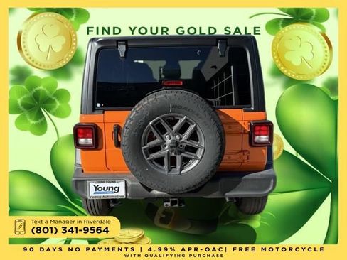 New 2025 Jeep Wrangler Unlimited Sport image 9