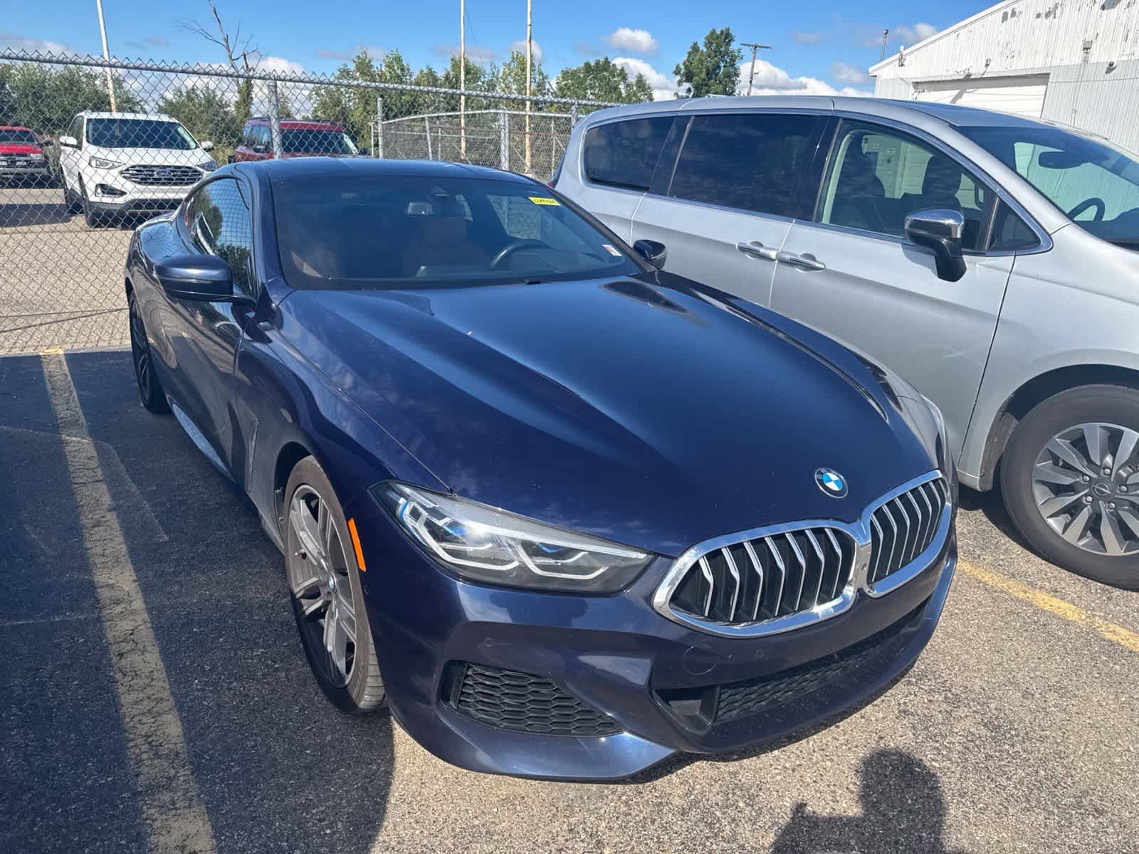 Used 2020 BMW 840i xDrive Coupe w/ M Sport Package AWD/4WD image 27