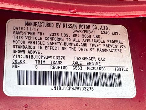 Used 2018 Nissan Rogue Sport SL w/ SL Premium Package FWD image 31