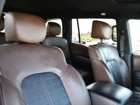 Used 2019 Nissan Armada Platinum w/ Captain's Chairs Package AWD/4WD image 32