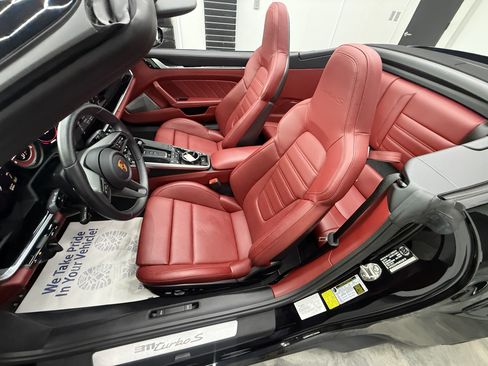 Used 2021 Porsche 911 Turbo S AWD/4WD image 12
