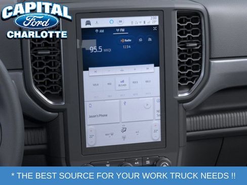 New 2026 Ford Ranger XL w/ Trailer Tow Package AWD/4WD image 14