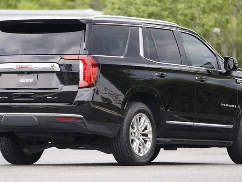 Used 2022 GMC Yukon SLT w/ SLT Luxury Package RWD image 47