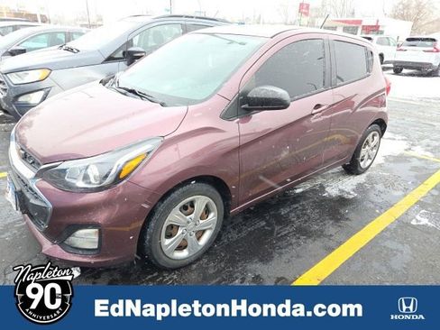 Used 2020 Chevrolet Spark LS image 1