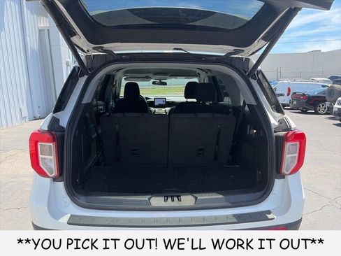 Used 2022 Ford Explorer XLT RWD image 8
