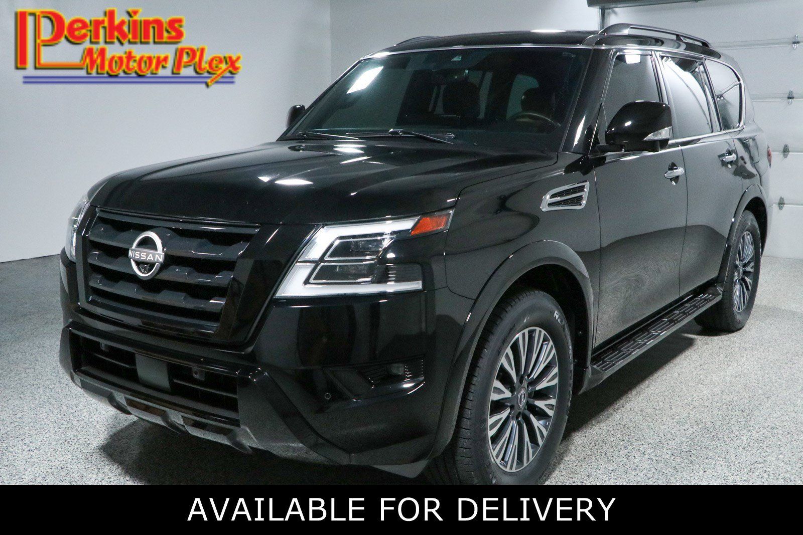 Used 2023 Nissan Armada SL w/ Midnight Edition Package AWD/4WD image 1