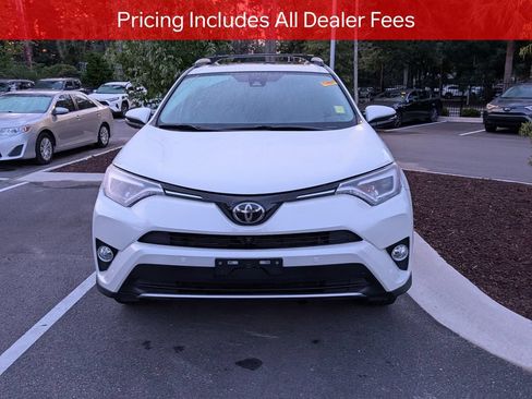 Used 2016 Toyota RAV4 Limited w/ Advanced Technology Package FWD image 2