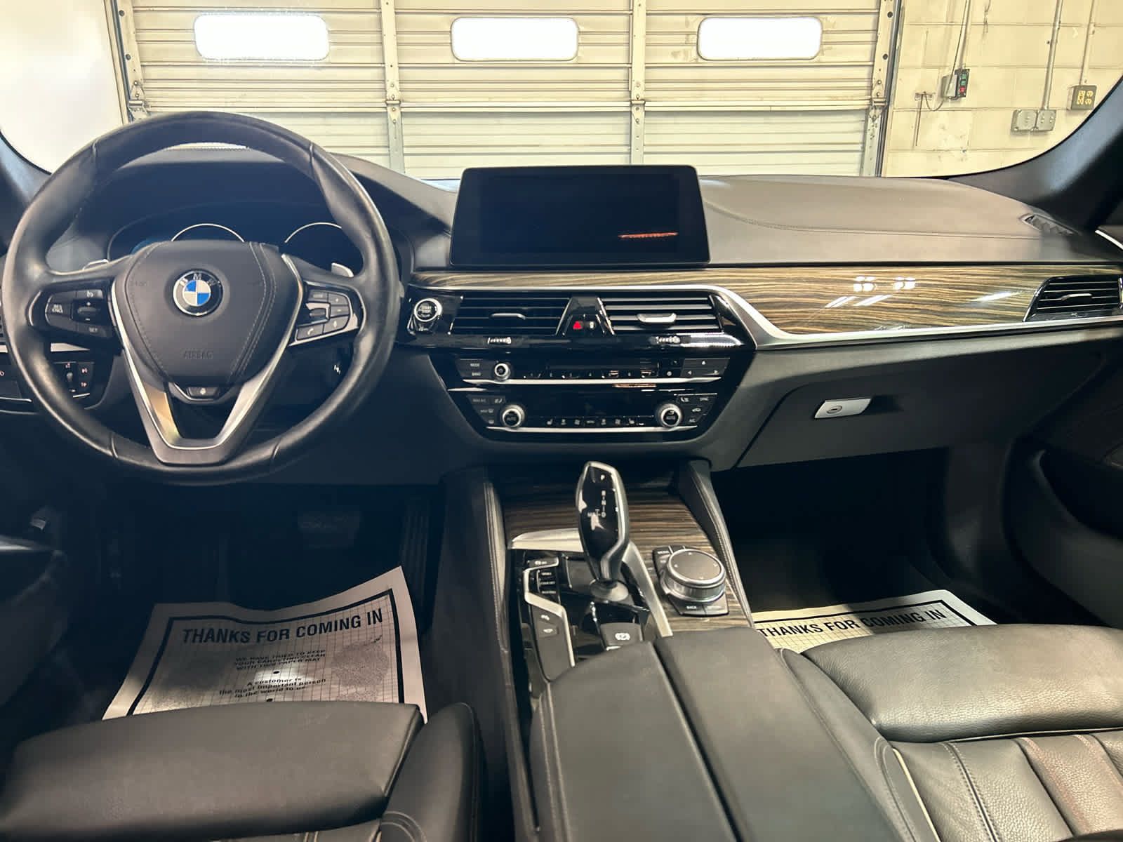 Used 2018 BMW 530i xDrive w/ Premium Package AWD/4WD image 4