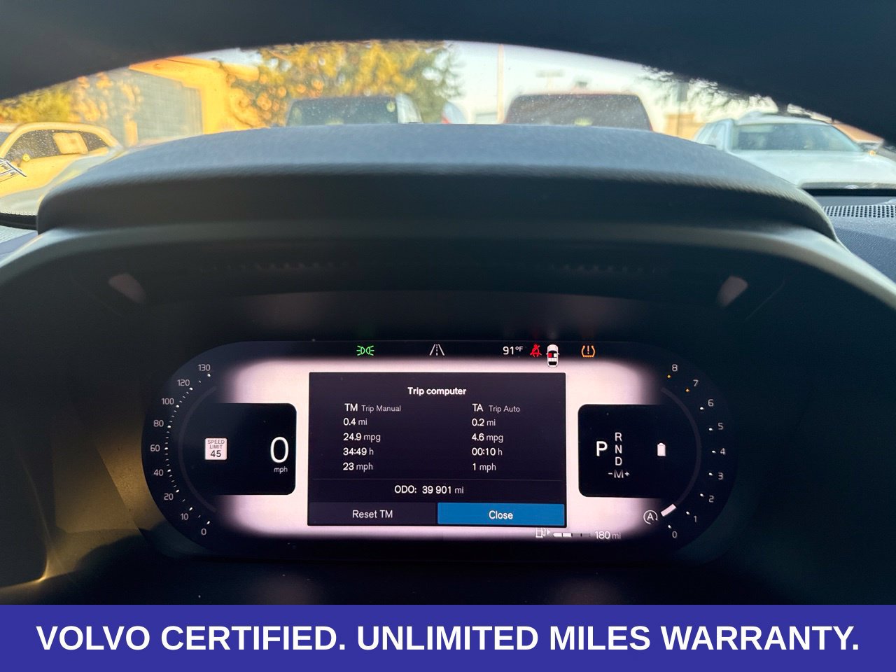 Certified 2024 Volvo XC40 B5 Ultimate w/ Protection Package Premier AWD/4WD image 31